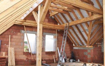 Aswardby attic trusses