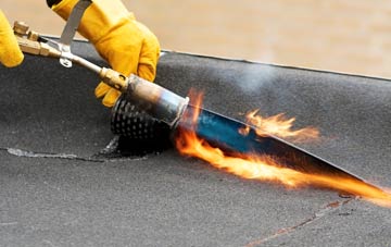flat roof repairs Aswardby, Lincolnshire