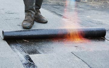 flat roof waterproofing Aswardby, Lincolnshire