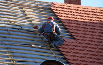roof tiles Aswardby, Lincolnshire