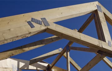 Aswardby roof trusses for new builds and additions